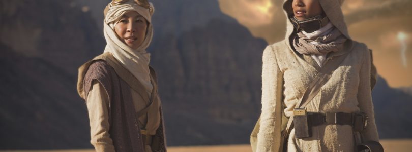 First look at Michelle Yeoh & Sonequa Martin Green on Discovery