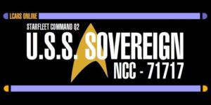 Change of Command: USS Sovereign