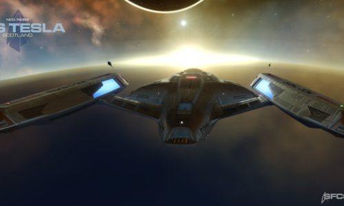 [Away Team] USS Tesla Warps to Capital Sci Fi in Edinburgh